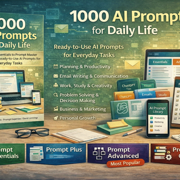 1000 AI Prompts for Daily Life