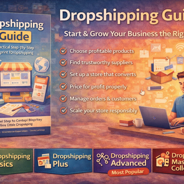 Dropshipping Guide