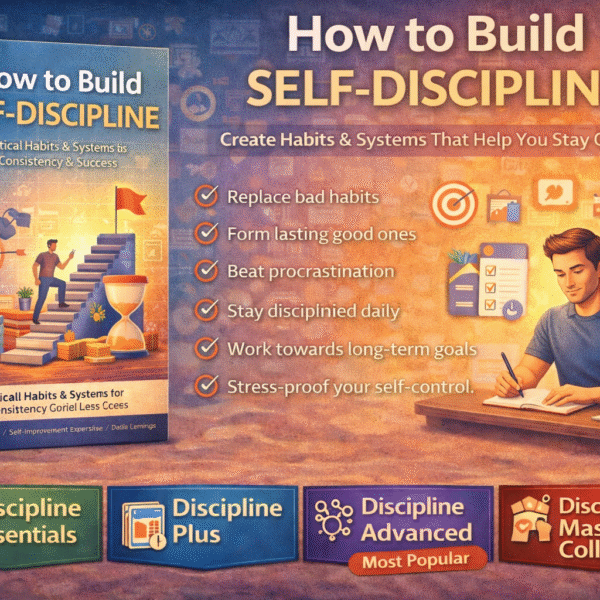 How to Build Self-Discipline