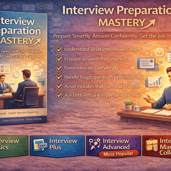 Interview Preparation Mastery