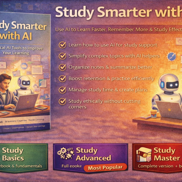 Study Smarter with AI